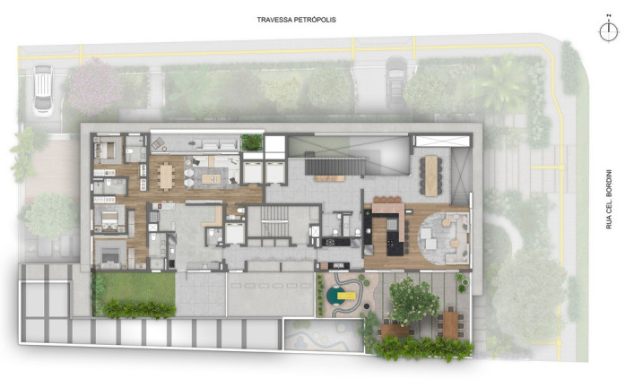 Imagem Apartamento com 3 Quartos à Venda, 179 m² em Bela Vista - Porto Alegre