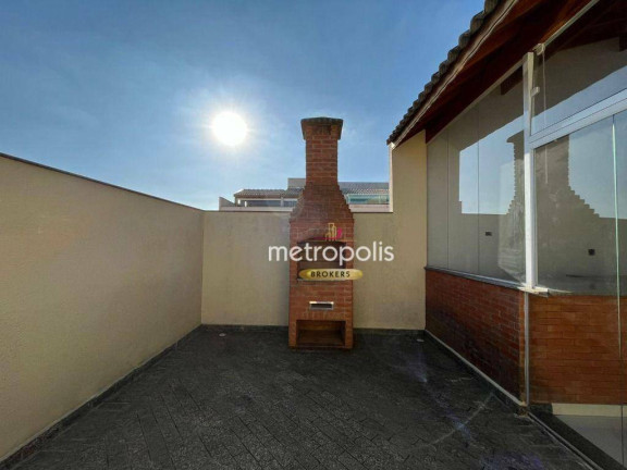 Imagem Cobertura com 2 Quartos à Venda, 100 m² em Campestre - Santo André Imagem Cobertura com 2 Quartos à Venda, 100 m² em Campestre - Santo André