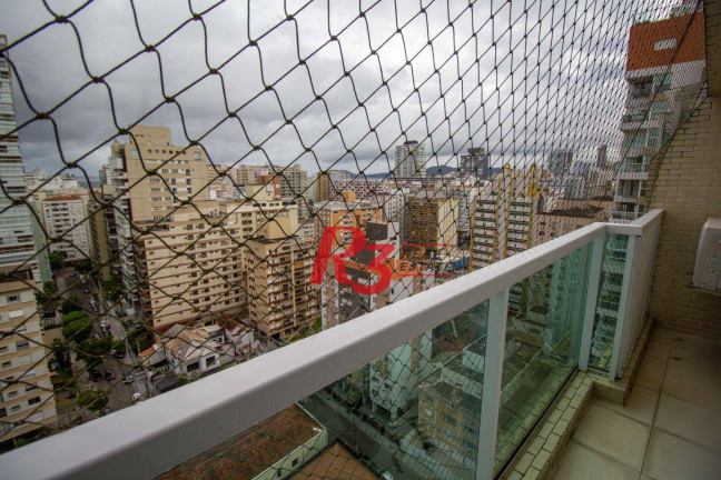 Imagem Apartamento com 3 Quartos à Venda, 127 m² em Gonzaga - Santos