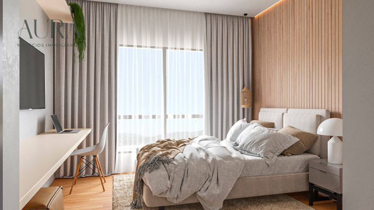 Imagem Apartamento com 2 Quartos à Venda, 56 m² em Meia Praia - Navegantes