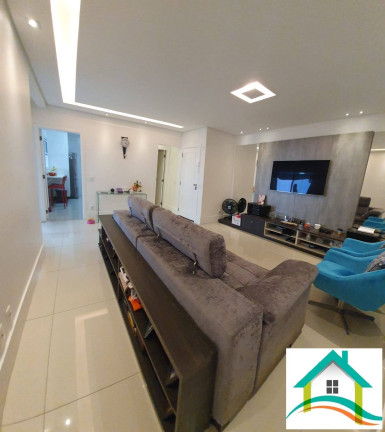 Imagem Apartamento com 3 Quartos à Venda, 127 m² em Vila Floresta - Santo André