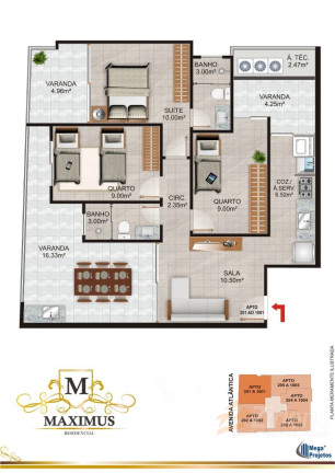 Imagem Apartamento com 2 Quartos à Venda, 100 m² em Praia Do Morro - Guarapari Imagem Apartamento com 2 Quartos à Venda, 100 m² em Praia Do Morro - Guarapari