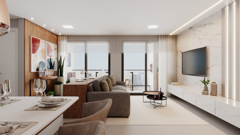 Imagem Apartamento com 2 Quartos à Venda, 48 m² em Capão Raso - Curitiba