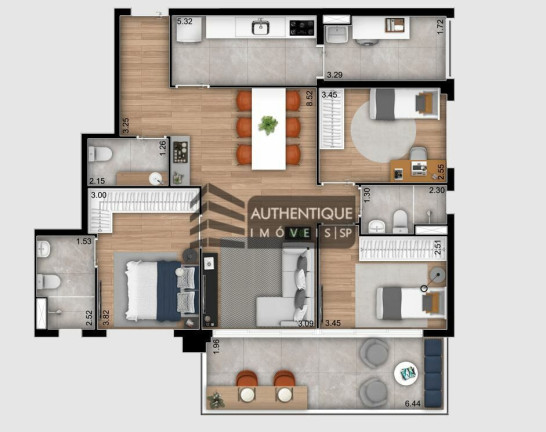 Imagem Apartamento com 2 Quartos à Venda, 68 m² em Saúde - São Paulo Imagem Apartamento com 2 Quartos à Venda, 68 m² em Saúde - São Paulo