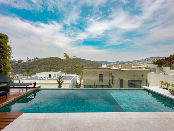Casa com 4 Quartos à Venda, 470 m² em Alphaville - Santana De Parnaíba