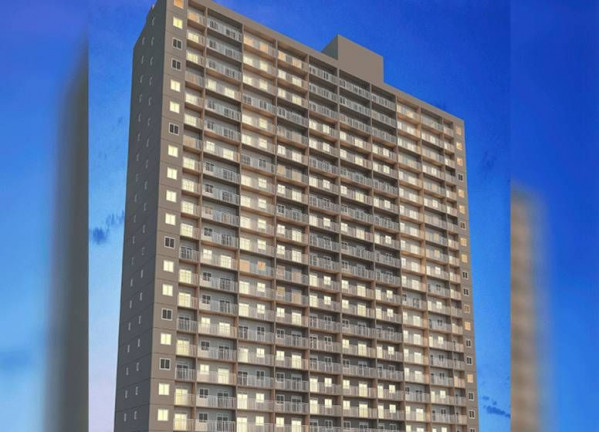 Apartamento com 1 Quarto à Venda, 32 m² em Belenzinho - São Paulo