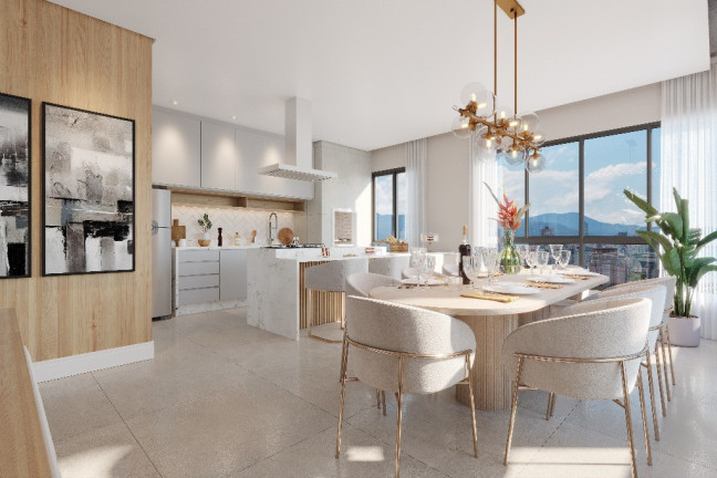 Imagem Apartamento com 3 Quartos à Venda, 128 m² em Perequê - Porto Belo