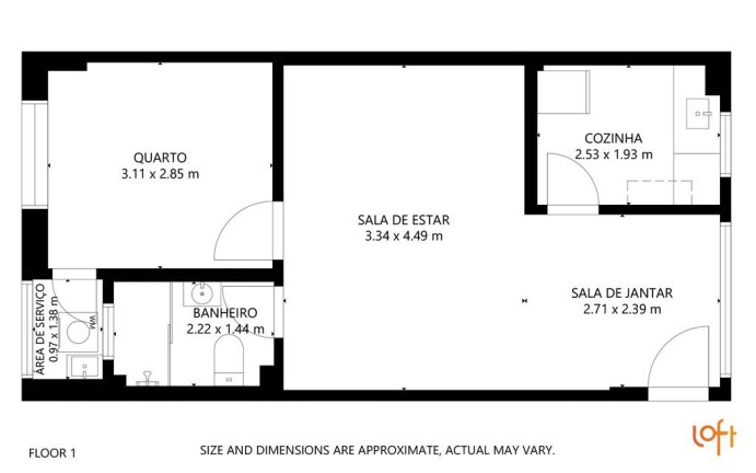 Imagem Apartamento com 1 Quarto à Venda, 45 m² em República - São Paulo Imagem Apartamento com 1 Quarto à Venda, 45 m² em República - São Paulo