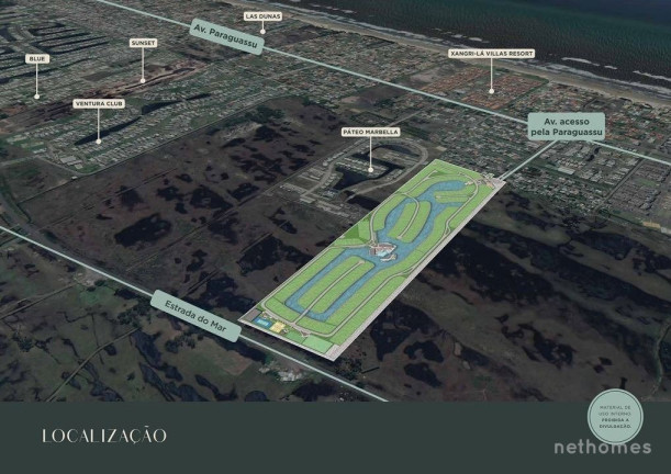 Imagem Terreno à Venda, 250 m² em Centro - Xangri-lá Imagem Terreno à Venda, 250 m² em Centro - Xangri-lá