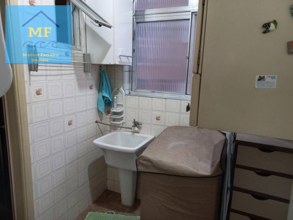 Imagem Apartamento com 2 Quartos à Venda, 70 m² em Ponta Da Praia - Santos