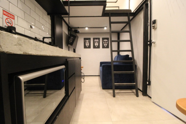 Imagem Kitnet com 1 Quarto para Temporada, 15 m² em Leblon - Rio De Janeiro