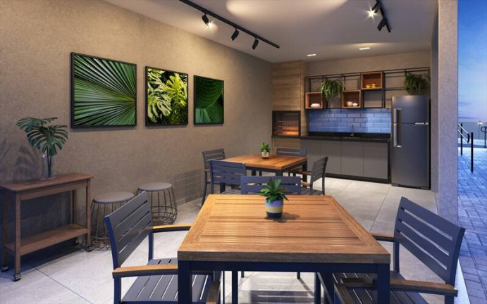 Imagem Apartamento com 2 Quartos à Venda, 44 m² em Recreio São Judas Tadeu - São Carlos