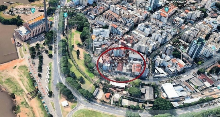 Imagem Terreno à Venda, 356 m² em Centro - Porto Alegre Imagem Terreno à Venda, 356 m² em Centro - Porto Alegre