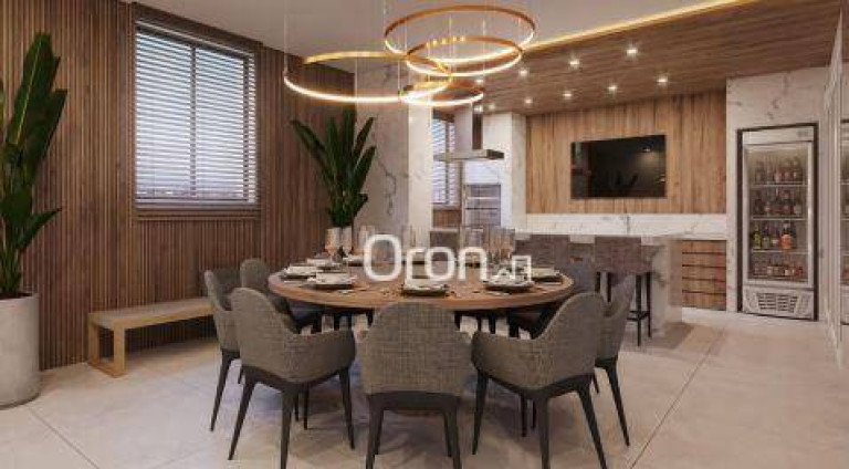 Imagem Apartamento com 3 Quartos à Venda, 218 m² em Setor Oeste - Goiânia