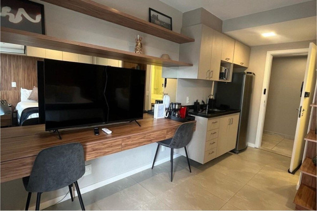 Imagem Studio com 1 Quarto à Venda, 27 m² em Indianópolis - São Paulo Imagem Studio com 1 Quarto à Venda, 27 m² em Indianópolis - São Paulo