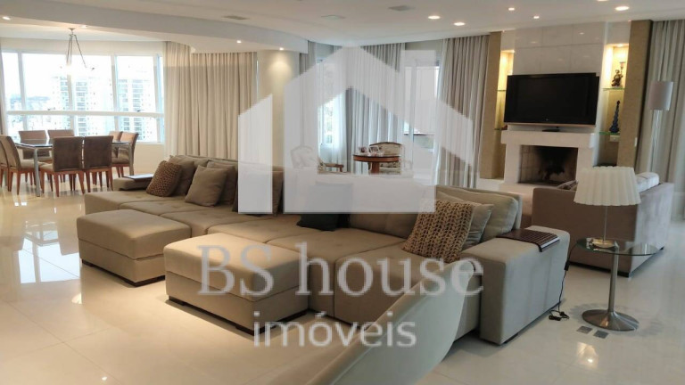 Apartamento com 4 Quartos à Venda, 385 m² em Jardim - Santo André