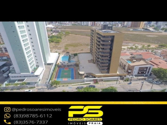 Imagem Apartamento com 3 Quartos à Venda, 147 m² em Aeroclube - João Pessoa