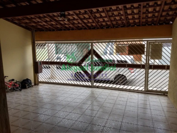 Casa com 3 Quartos para Alugar ou Temporada, 170 m² em Parque Almerinda Pereira Chaves - Jundiaí