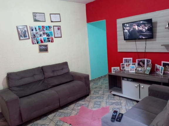Imagem Casa com 2 Quartos à Venda, 75 m² em Jardim Santa Tereza - Taubaté