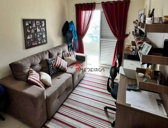 Imagem Apartamento com 3 Quartos à Venda, 117 m² em Vila Guilhermina - Praia Grande