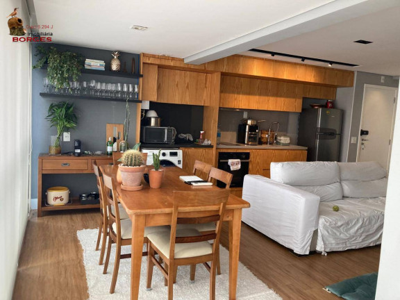Imagem Apartamento com 2 Quartos à Venda, 72 m² em Mirandópolis - São Paulo