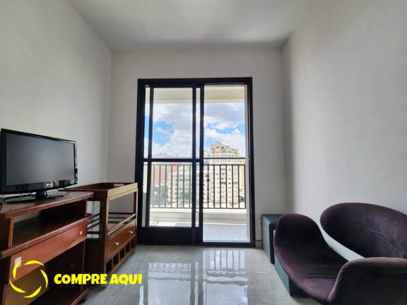 Imagem Apartamento com 1 Quarto à Venda, 28 m² em Santa Cecília - São Paulo Imagem Apartamento com 1 Quarto à Venda, 28 m² em Santa Cecília - São Paulo