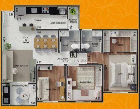 Imagem Apartamento com 3 Quartos à Venda, 77 m² em Vila Progresso - Sorocaba Imagem Apartamento com 3 Quartos à Venda, 77 m² em Vila Progresso - Sorocaba