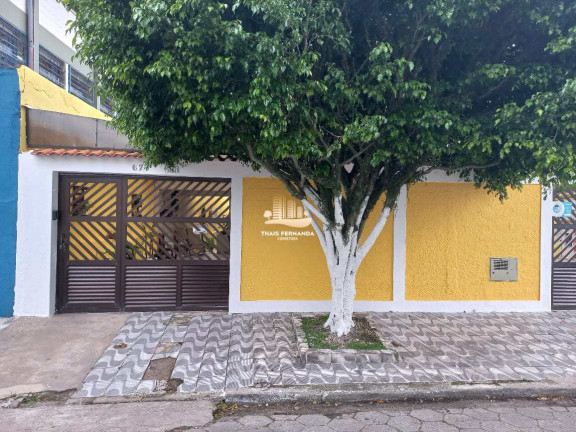Imagem Casa com 3 Quartos à Venda, 140 m² em Aviação - Praia Grande