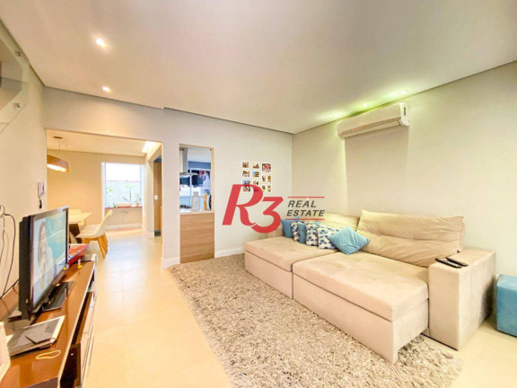 Imagem Sobrado com 3 Quartos à Venda, 113 m² em Boqueirão - Santos