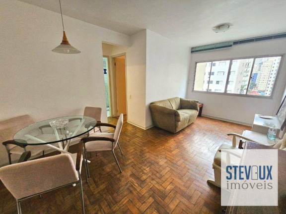 Apartamento com 2 Quartos à Venda, 55 m² em Moema - São Paulo