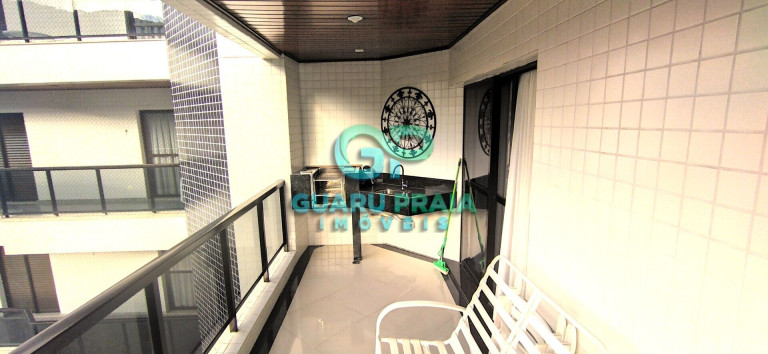 Imagem Apartamento com 4 Quartos à Venda, 140 m² em Pitangueiras - Guarujá