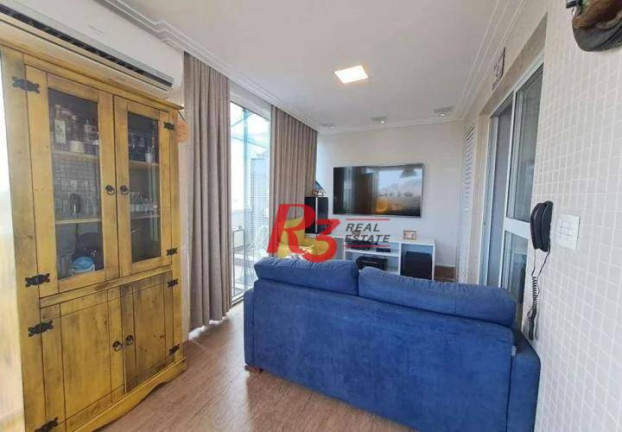 Imagem Imóvel com 2 Quartos à Venda, 111 m² em Estuário - Santos Imagem Imóvel com 2 Quartos à Venda, 111 m² em Estuário - Santos