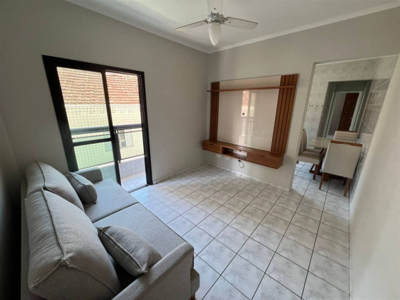 Imagem Apartamento com 1 Quarto à Venda, 48 m² em Guilhermina - Praia Grande