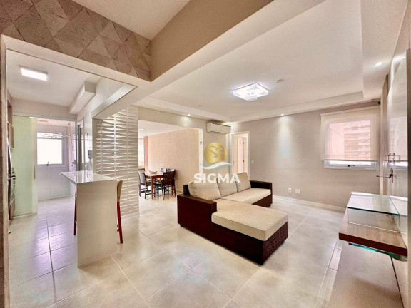 Apartamento com 3 Quartos à Venda, 118 m² em Pitangueiras - Guarujá