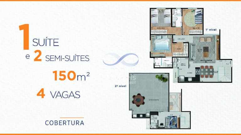 Imagem Apartamento com 2 Quartos à Venda, 61 m² em Grajaú - Belo Horizonte Imagem Apartamento com 2 Quartos à Venda, 61 m² em Grajaú - Belo Horizonte