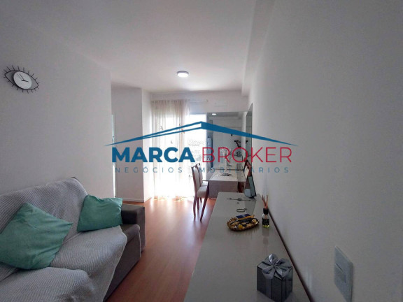 Apartamento com 2 Quartos para Alugar, 59 m² em Parque Das Colinas - Valinhos