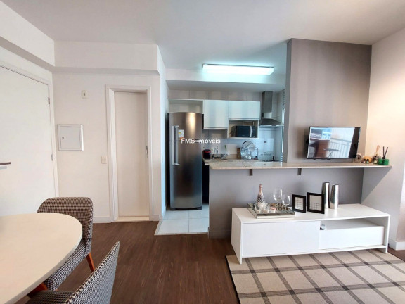 Imagem Imóvel com 1 Quarto para Alugar, 54 m² em Vila Nova Conceição - São Paulo