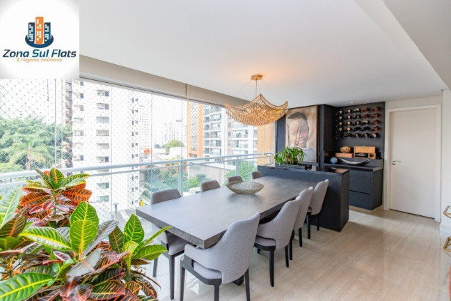 Imagem Apartamento com 3 Quartos à Venda, 187 m² em Moema - São Paulo