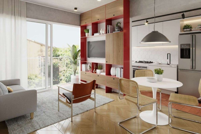 Imagem Imóvel com 1 Quarto à Venda, 47 m² em Gávea - Rio De Janeiro