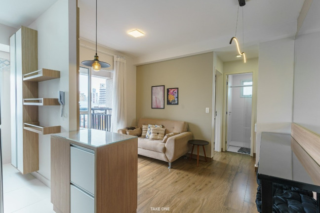 Imóvel com 1 Quarto à Venda, 35 m² em Cambuí - Campinas
