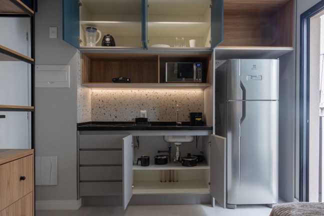 Apartamento com 1 Quarto para Alugar, 18 m² em Jardim Paulista - São Paulo