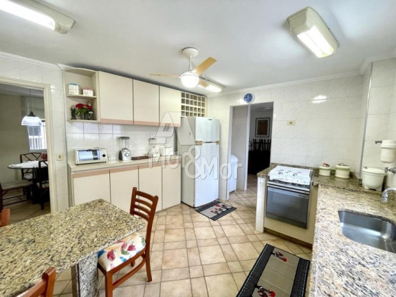 Imagem Apartamento com 3 Quartos à Venda, 140 m² em Pitangueiras - Guarujá