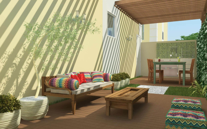 Imagem Apartamento com 2 Quartos à Venda, 45 m² em Palmital - Lagoa Santa