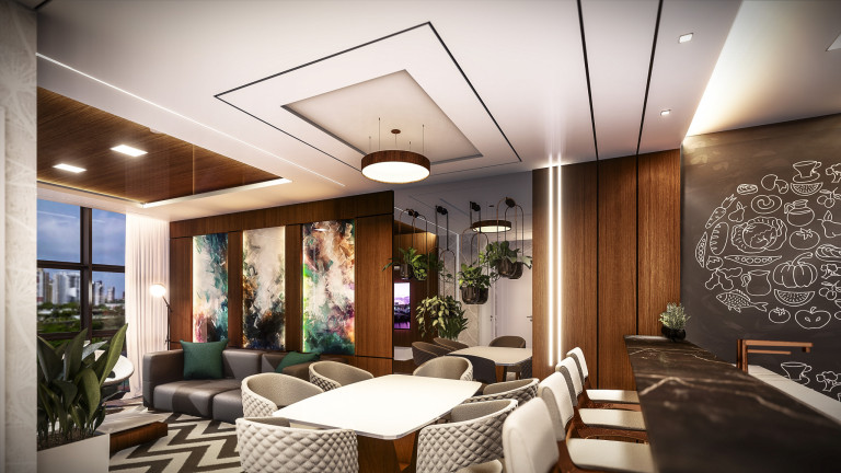Imagem Apartamento com 1 Quarto à Venda, 49 m² em Atlântida - Xangri-lá Imagem Apartamento com 1 Quarto à Venda, 49 m² em Atlântida - Xangri-lá