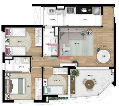 Imagem Imóvel com 3 Quartos à Venda, 83 m² em Vila Guarani (z Sul) - São Paulo Imagem Imóvel com 3 Quartos à Venda, 83 m² em Vila Guarani (z Sul) - São Paulo