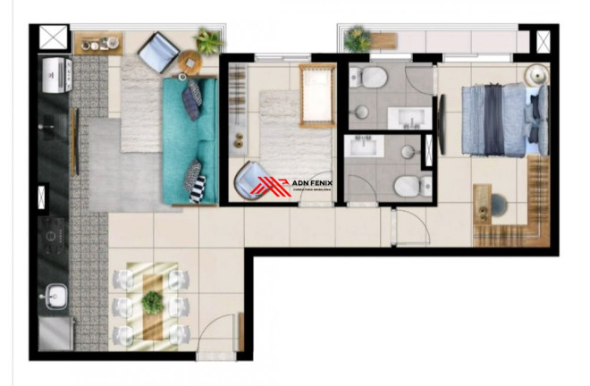 Imagem Apartamento com 2 Quartos à Venda, 79 m² em Vila Augusta - Guarulhos Imagem Apartamento com 2 Quartos à Venda, 79 m² em Vila Augusta - Guarulhos