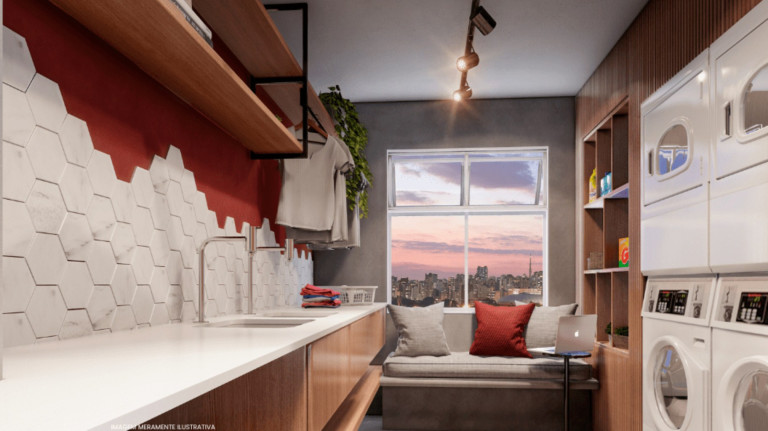 Imagem Apartamento com 1 Quarto à Venda, 43 m² em Tatuapé - São Paulo