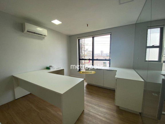 Imagem Sala Comercial para Alugar, 36 m² em Centro - São Caetano Do Sul Imagem Sala Comercial para Alugar, 36 m² em Centro - São Caetano Do Sul