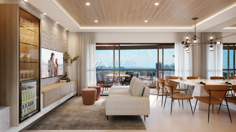 Imagem Apartamento com 3 Quartos à Venda, 105 m² em Cocó - Fortaleza