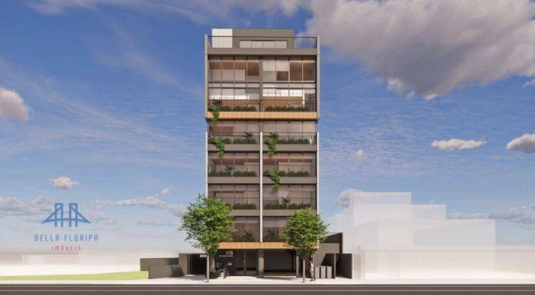 Apartamento com 1 Quarto à Venda, 47 m² em Córrego Grande - Florianópolis